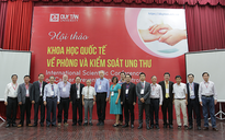 Hội thảo Quốc tế về Phòng chống và kiểm soát ung thư tại ĐH Duy Tân