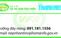 Đường dây nóng tiếp nhận thông tin phản ánh về ATTP