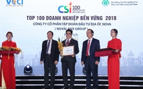 Novaland nằm trong top 100 doanh nghiệp bền vững 2018