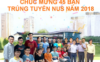 Ngày 1.1.2019: Hết hạn nộp đơn học bổng và trợ giúp tài chính NUS