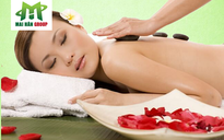 Đến spa thư giãn và massage cùng đá nóng trước dịp lễ nhanh nào!