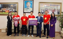 TPBank tặng thưởng 2 tỉ đồng cho đội tuyển bóng đá Việt Nam