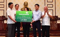 Vietcombank tài trợ 3 tỉ đồng xây 8 phòng học tại Bình Phước