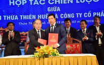Văn Phú - Invest trở thành đối tác chiến lược của tỉnh Thừa Thiên-Huế