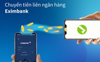 Eximbank nâng cấp dịch vụ chuyển khoản liên ngân hàng