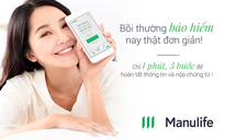 Manulife tiên phong áp dụng số hóa để nâng cao trải nghiệm khách hàng