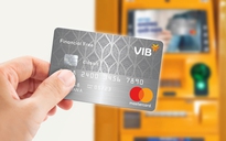 VIB Financial Free thẻ tín dụng rút tiền mặt không giới hạn