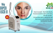 Super Laser II - công nghệ xóa xăm vượt trội hiệu quả ngay lần đầu sử dụng