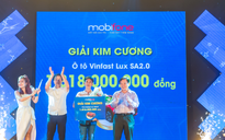 MobiFone trao thưởng xe hơi cho khách hàng trúng giải ‘Nạp tiền ngay - Trúng xe hay’