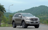 Đánh giá Ford Everest: SUV 7 chỗ đích thực