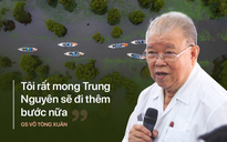 GS Võ Tòng Xuân: 'Tôi mong Đặng Lê Nguyên Vũ, Trung Nguyên sẽ đi thêm bước nữa'