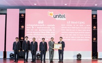 Sau 10 năm, Unitel trở thành công ty viễn thông số 1 tại Lào