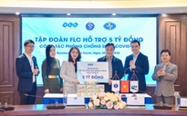 Tập đoàn FLC hỗ trợ 5 tỉ đồng cho phòng chống dịch bệnh Covid-19