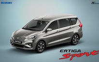 Loạt nâng cấp đưa Suzuki Ertiga Sport trở thành mẫu xe của sự an tâm