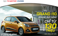 Mua Grand i10 - giá sập sàn cùng Hyundai Hà Đông