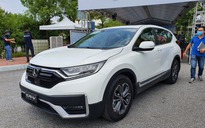 Honda CR-V được miễn 100% lệ phí trước bạ, quyết giành lại thị phần