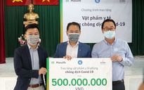 Manulife Việt Nam đóng góp gần 3,5 tỉ đồng chống dịch