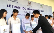 Học bổng Cô giáo Nhế: Những điều tốt đẹp luôn còn mãi