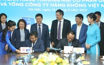 Vietnam Airlines và Ngân hàng TMCP Quân đội ký kết thỏa thuận hợp tác toàn diện