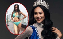 Người đẹp Myanmar gặp sự cố khi trình diễn bikini tại Hoa hậu Hòa bình quốc tế
