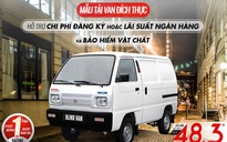 Chương trình ưu đãi mừng ‘25 năm, hơn 1 triệu xe lăn bánh’ từ Suzuki