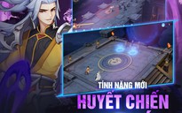 Huyết Chiến - Tính năng ‘cày’ nguyên liệu trong Tân OMG3Q để up tướng Kim và Thần Binh