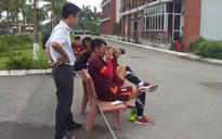 Trung vệ cao 1m90 của U.23 Việt Nam bắt bóng không thua thủ môn