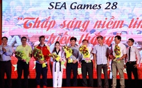 Ca sĩ Phương Thanh ‘Thắp sáng niềm tin chiến thắng’ SEA Games 28