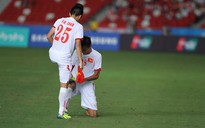 ‘Gà son’ Huy Toàn gỡ hòa 1-1 cho U.23 Việt Nam
