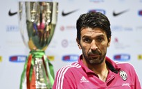 Buffon: 'Juve sẽ gặp khó khăn khi không còn Pirlo, Tevez và Vidal'