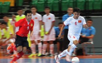 Tuyển futsal Việt Nam vùi dập Lào 13-1