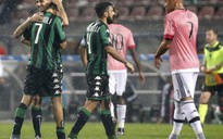 Chơi thiếu người, Juventus bất ngờ sa lầy lại Sassuolo