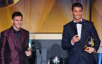 Quả bóng vàng FIFA: Ronaldo sớm giương cờ trắng trước Messi