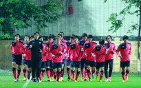 CLB Nhật Cerezo Osaka 'câm như hến' tập luyện chuẩn bị đấu U.23 Việt Nam