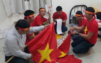 Hơn 400 công nhân Việt tại Qatar đến sân cổ vũ U.23 Việt Nam