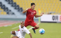 U.23 Việt Nam bị Jordan dẫn 1-0: Cái giá của đa năng
