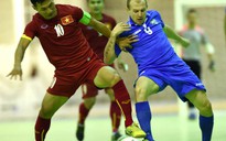Tuyển futsal Việt Nam hòa tiếc nuối trước Uzbekistan