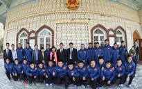 Đại sứ quán sẽ tiếp tế bánh chưng cho tuyển futsal Việt Nam tại Uzbekistan