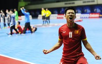 Khoảnh khắc lịch sử futsal Việt Nam điền tên vào World Cup