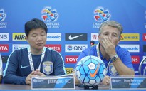 Bị B.Bình Dương cầm hòa, HLV Jiangsu Suning càm ràm trọng tài