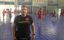 HLV Bruno: 'Sẽ có nhiều cầu thủ trẻ Việt Nam dự vòng loại U.20 Futsal châu Á 2016'