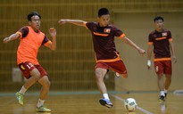 Tuyển futsal Việt Nam sẽ đeo băng đen, mặc niệm nạn nhân động đất tại Nhật Bản