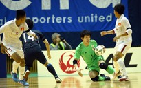 Tuyển futsal Việt Nam thua đậm trong trận tái đấu Nhật Bản