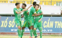 XSKT.Cần Thơ 5-2 FLC Thanh Hóa: HLV Vũ Quang Bảo thắng ông Hải lơ