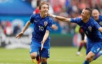 Modric và Croatia thanh toán sòng phẳng món nợ cách đây 8 năm