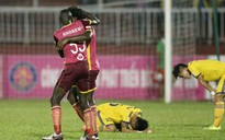 Sài Gòn FC thắng trong biển vàng SLNA, HAGL cầm hòa Hải Phòng