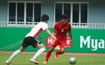 U.19 Việt Nam 1-1 U.18 Consadole Sapporo: Dồn nén cảm hứng