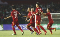 U.16 Việt Nam chấp nhận thiếu người tại giải châu Á