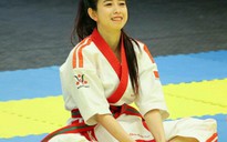 Hot girl Taekwondo Châu Tuyết Vân: 'Cũng có lúc thèm có... gấu để ôm lắm'