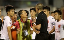 'Đừng để vấn nạn trọng tài thành nỗi ám ảnh của bóng đá Việt Nam'
